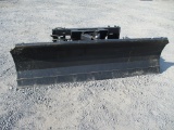 Skidsteer Snow Plow