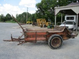 New Idea Ground Drive Spreader