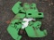 8 John Deere weights & bracket