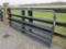 3) 10' Blue Gates