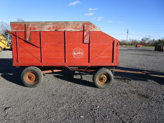 Heider Dump Wagon on Electric Gear