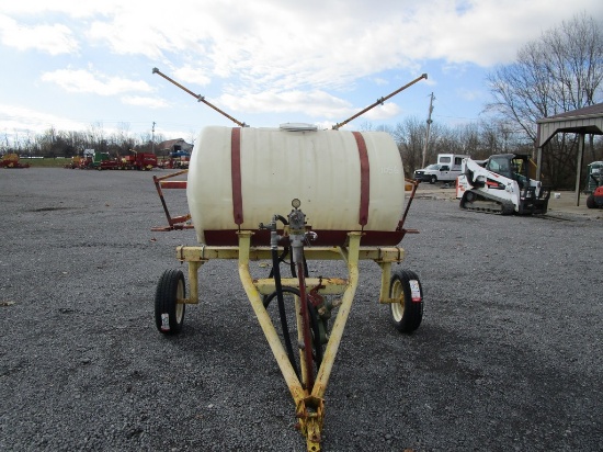 Sprayer 250 Gallon Pull type