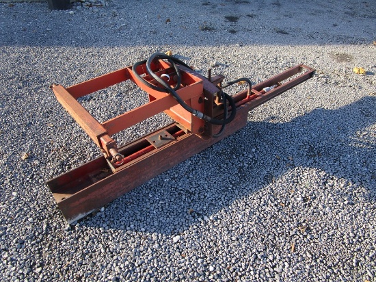 Shaver 8" Post Driver