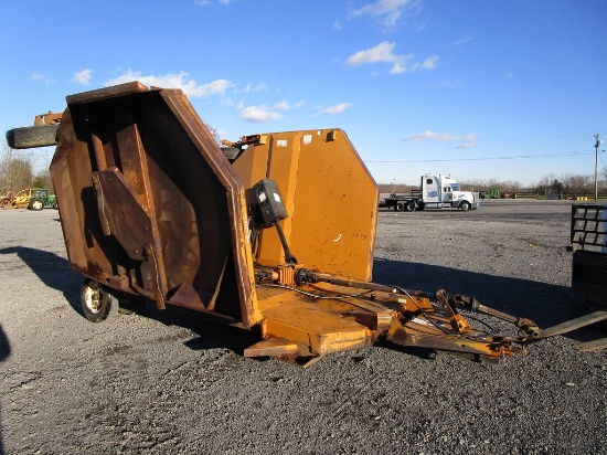Woods 3240 Batwing Bushhog