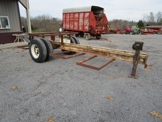 Custom Bale Hauler