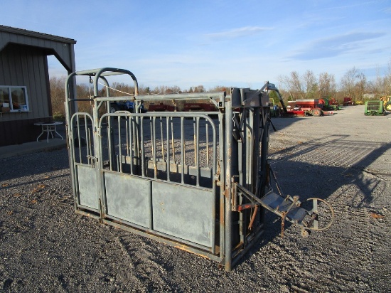 For-Most Livestock Chute