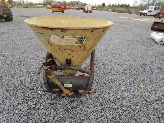 Landpride FS1000 Cone Seeder