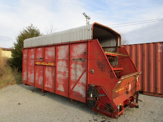 New Holland Silage Box