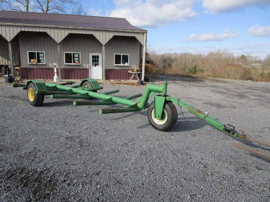 Green 6 Bale Transporter