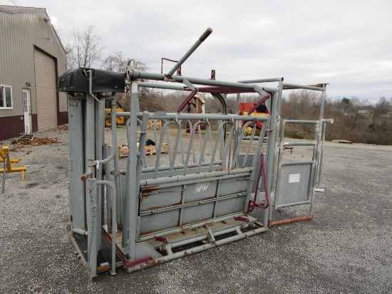 WW Live stock Chute