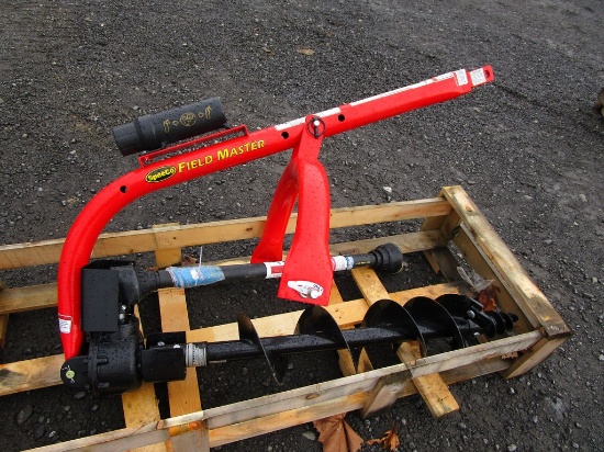 Speddco 3pt Post Hole Digger