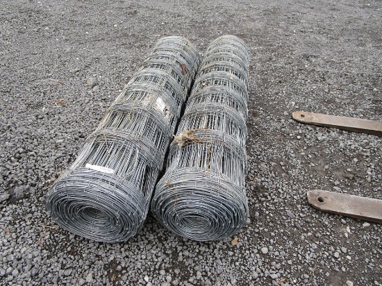 2 Rolls Fence Wire