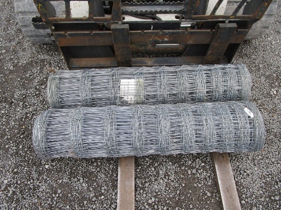 2 Rolls Fence Wire