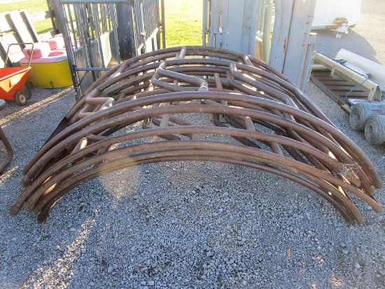 2 unsued bale rings