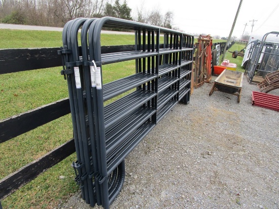 6) 12' Corral Panels