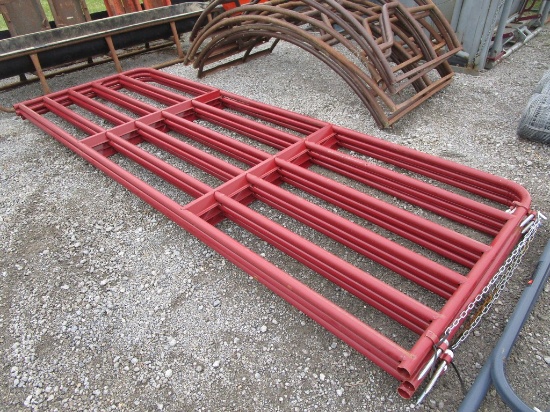 3) Red Gates