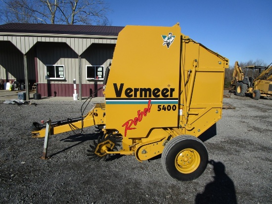 Vermeer 5400 Rebel Rd Baler