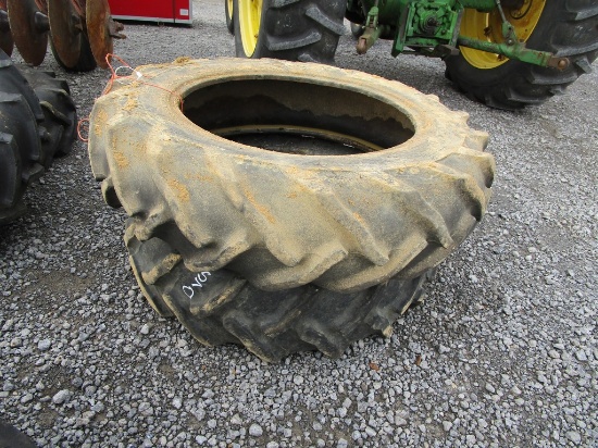12.4x28 & 12.4x24 Tractor Tires Used