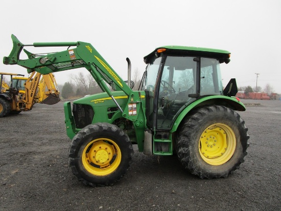 John Deere 5075 M w/Loader