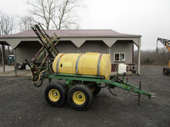 Top Air 500 Gal Sprayer