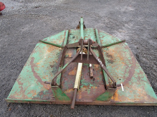 John Deer 6' Bushhog