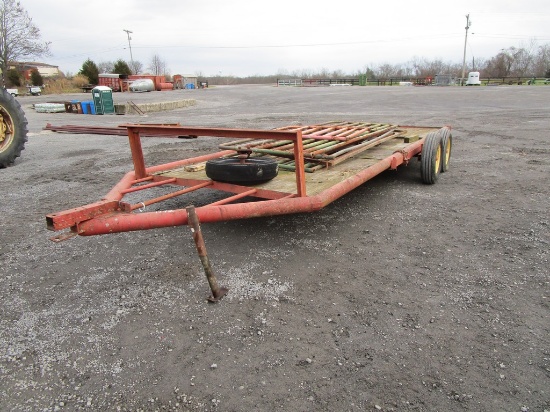 Farm Implement Trailer 21'