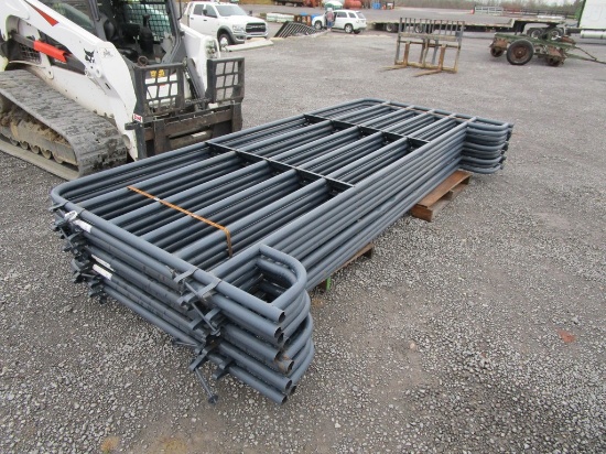 10) 12' Corral Penels
