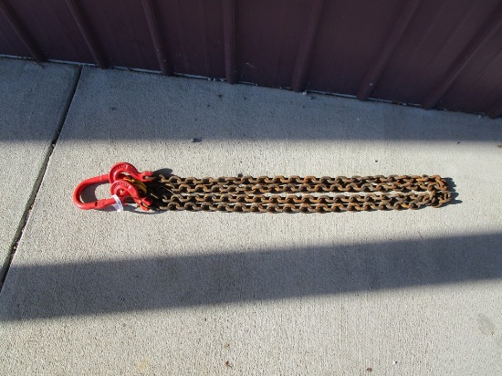 Chain Slung Double Leg