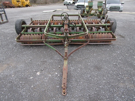 Johnn Deere 10' Cultimulcher