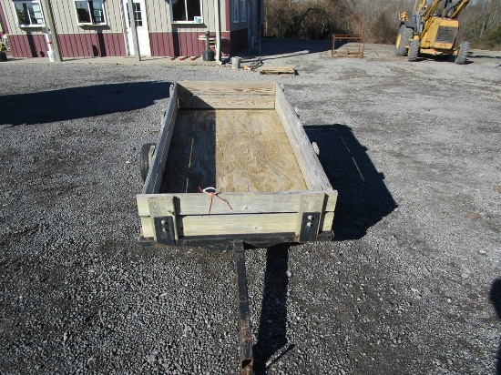 Pin Hitch Trailer