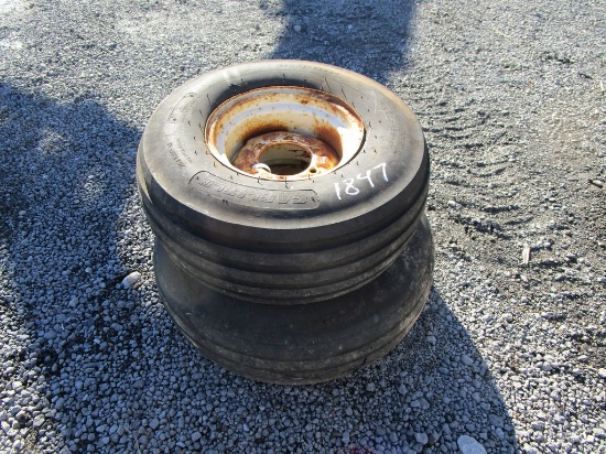 SQ Baler Tires & Rims
