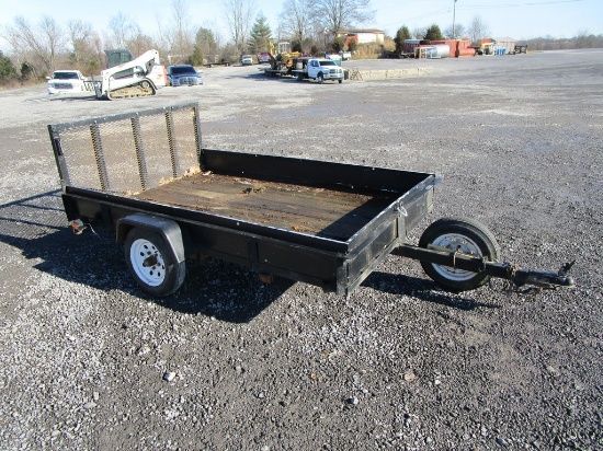 5'x8' Bumper Hitch Trailer