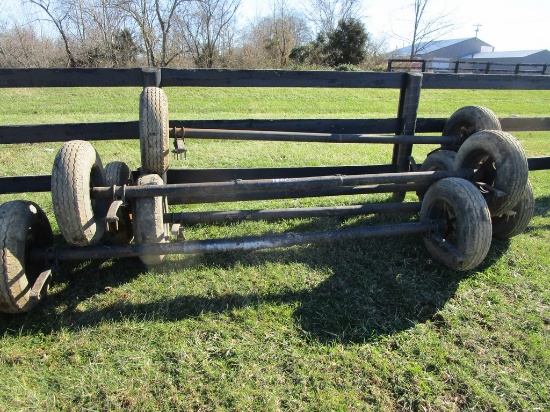 5) House Trailer Axels
