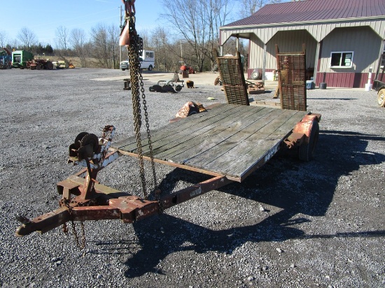 Bumper Hitch Trailer