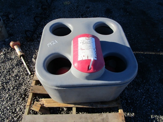 4 Hole Cattle Waterer