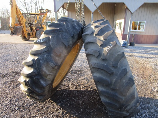 18.4x38 Tires & Rims