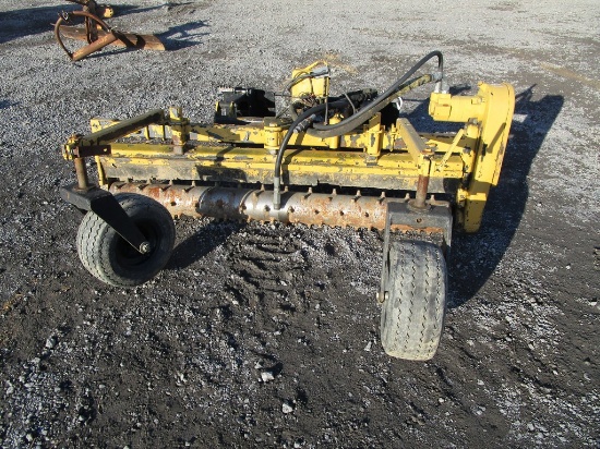 Skidsteer Power Rake 6'