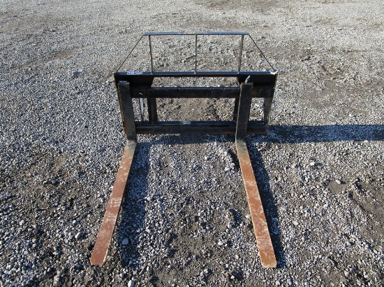 Construction Attachments Pin-On Loader Forks