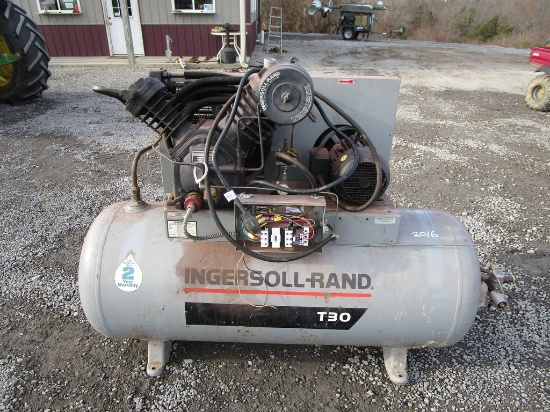 Ingersoll-rand T30 Air Compressor