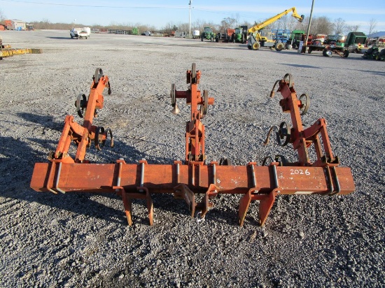 McKee 2-Row Cultivator