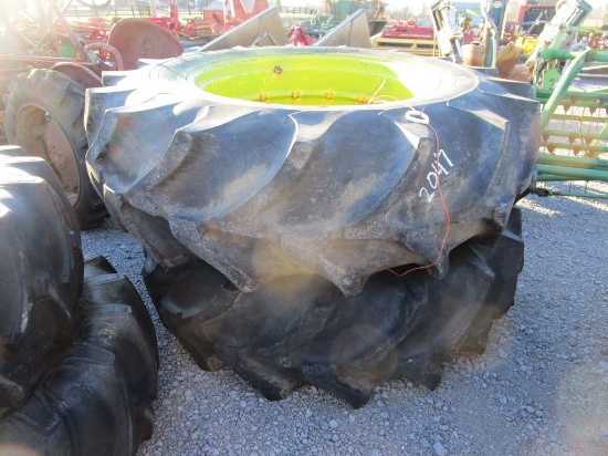 20.8x38 Ag Tires