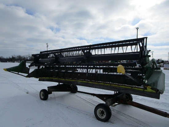 John Deere 220 Grain Head