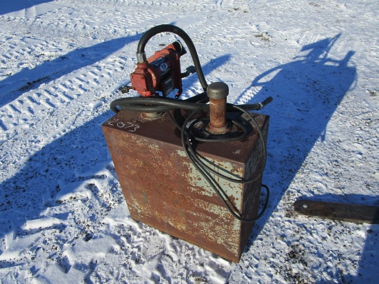 Transfer Tank w/Pump 25 Gal?