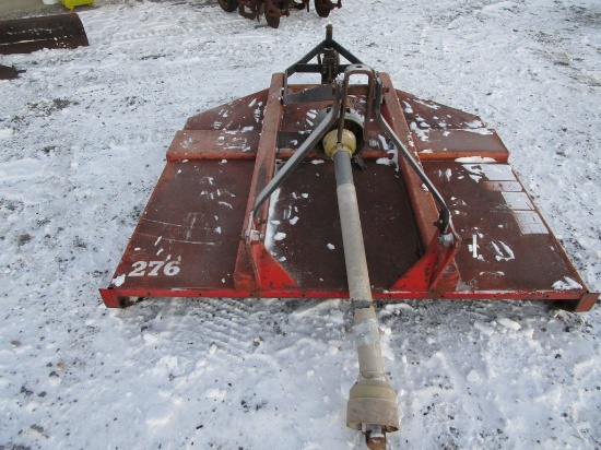 Bushhog 276 Mower 6'
