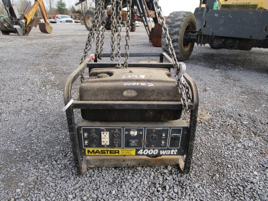 4000 Watt Generator
