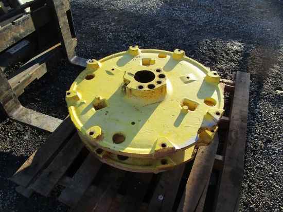 JD Wheel Center 34"