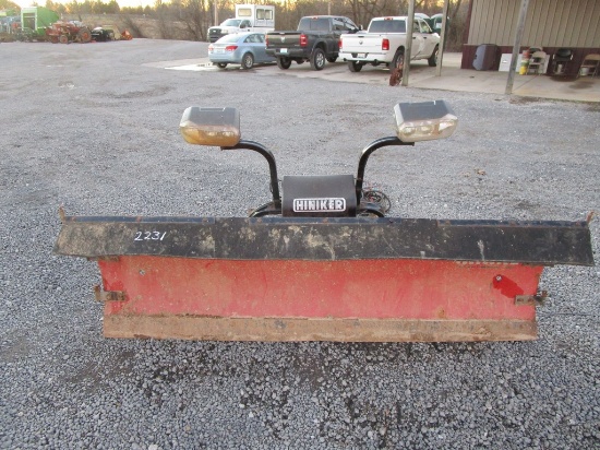 Hiniker Snow Plow