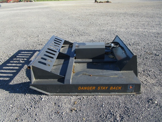 Wolverine 72" Skidsteer Bushhog