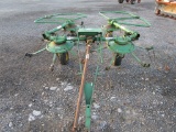 John Deere 752 Hay Tedder