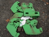 8 John Deere weights & bracket